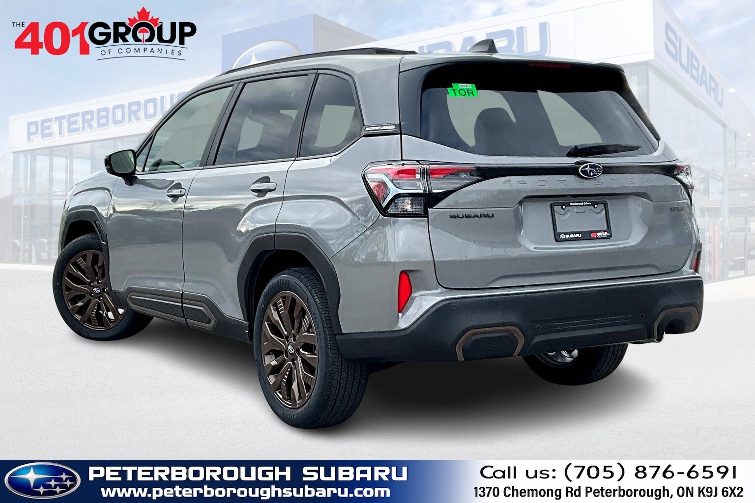 2026 Subaru Forester