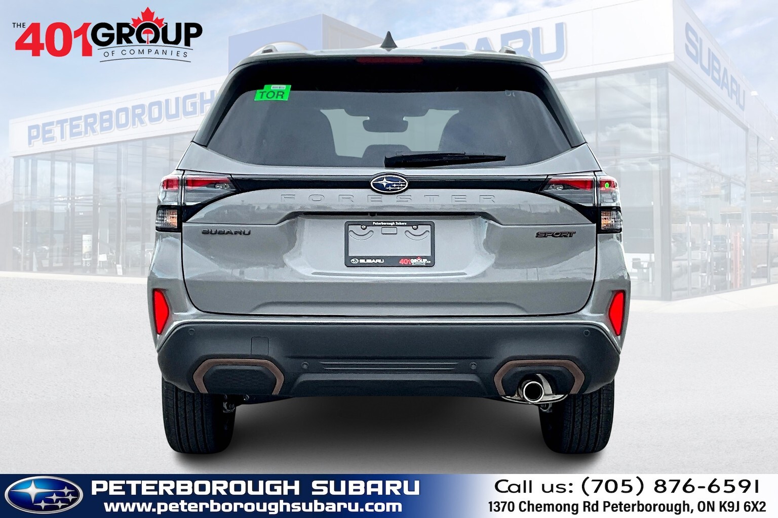 2026 Subaru Forester