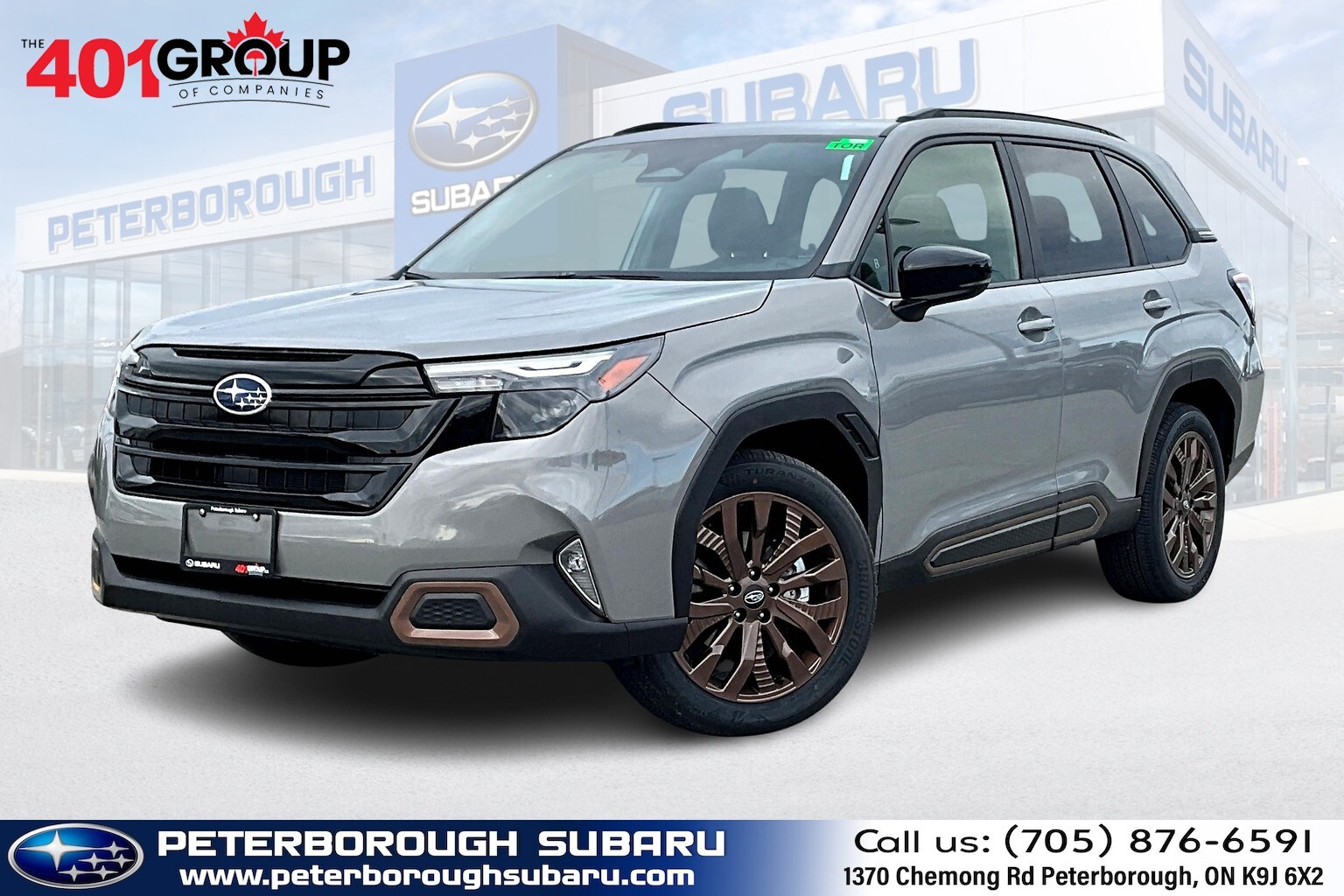 2026 Subaru Forester