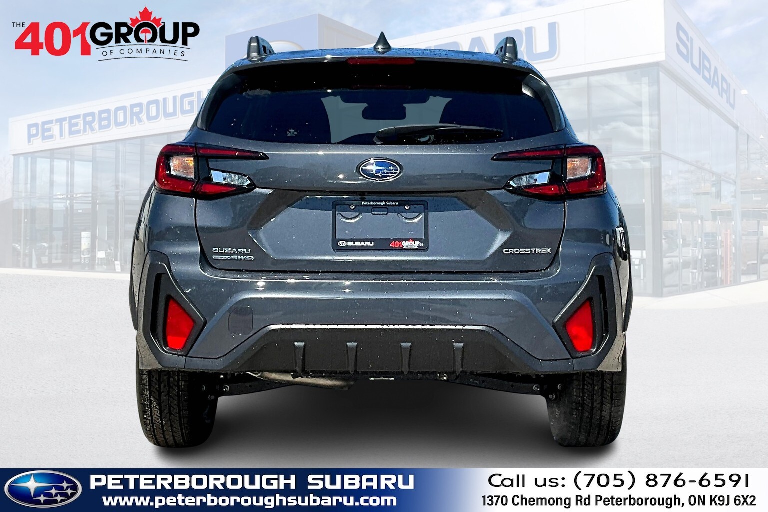 2026 Subaru Crosstrek