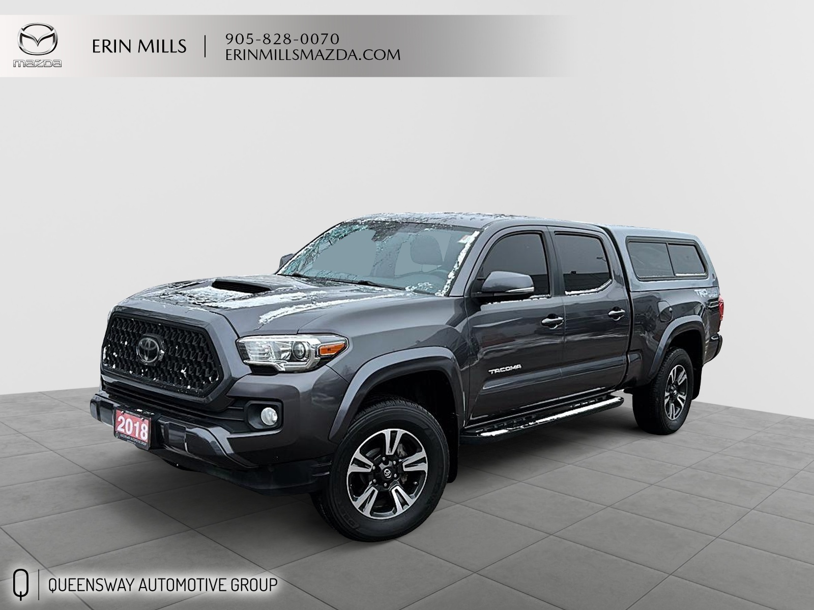 2018 Toyota Tacoma