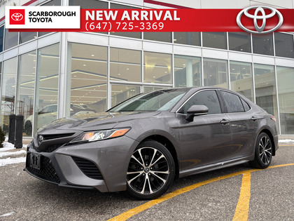 used 2018 Toyota Camry car, priced at $15,995