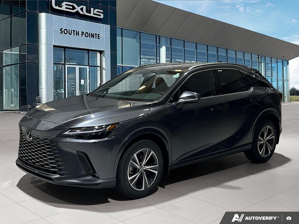 2025 Lexus RX 350