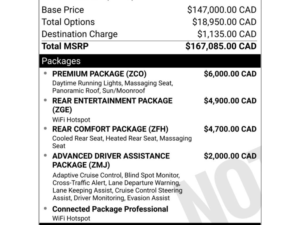 2023 BMW 760i xDrive, Toronto, Cash