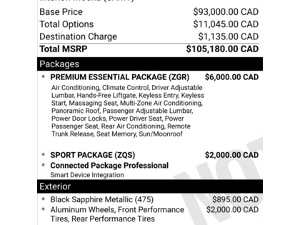 used 2023 BMW iX car, priced at $59,900