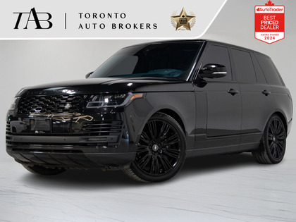 used 2019 Land Rover Range Rover car, priced at $56,900