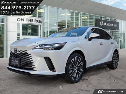 2025 Lexus RX 350 Luxury AWD