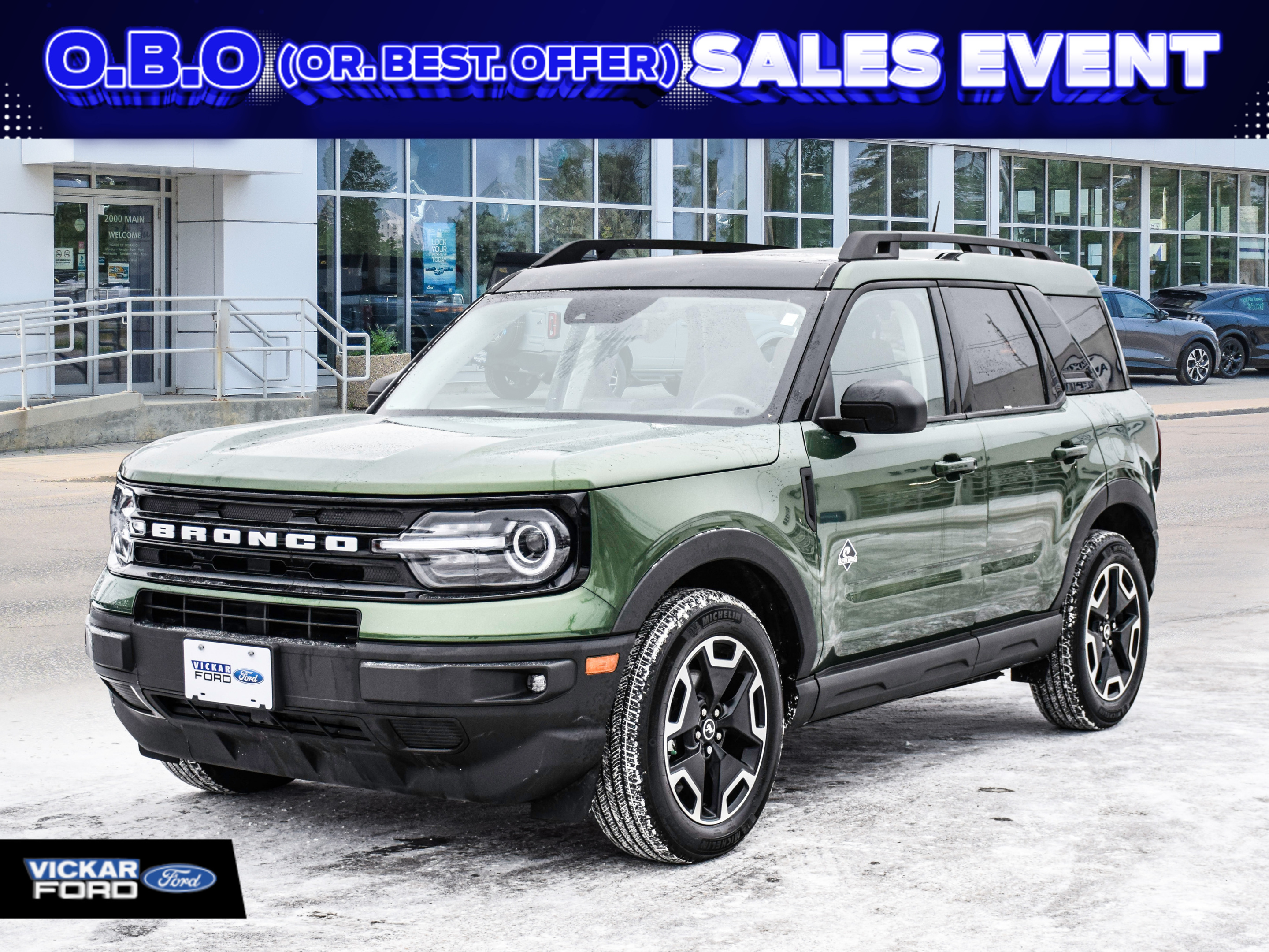 2023 Ford Bronco Sport Outer Banks AWD