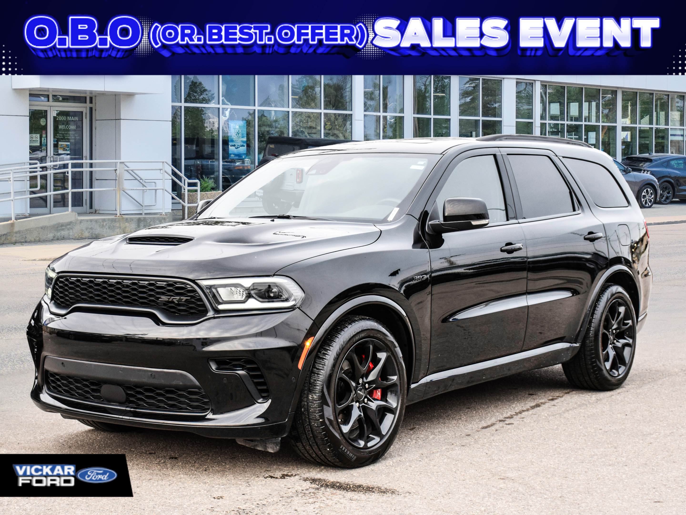 2024 Dodge Durango SRT 392 Premium AWD