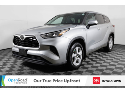 used 2020 Toyota Highlander car, priced at $37,998