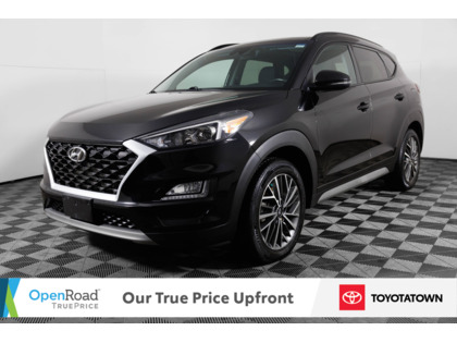 used 2021 Hyundai Tucson car, priced at $22,798