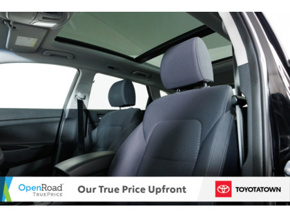 used 2021 Hyundai Tucson car, priced at $21,998