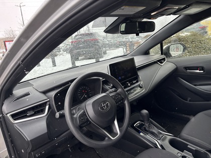used 2023 Toyota Corolla Hatchback car, priced at $24,995
