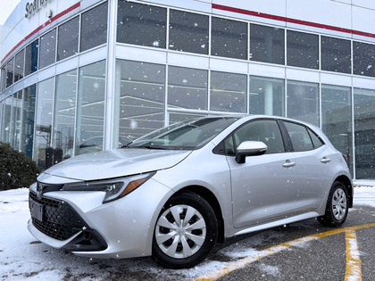 used 2023 Toyota Corolla Hatchback car, priced at $24,995