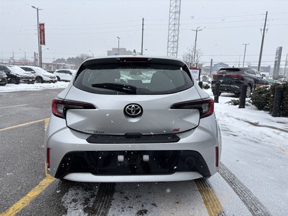 used 2023 Toyota Corolla Hatchback car, priced at $24,995