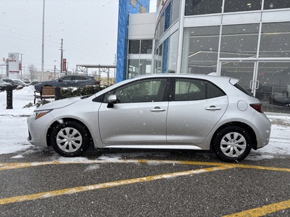 used 2023 Toyota Corolla Hatchback car, priced at $24,995