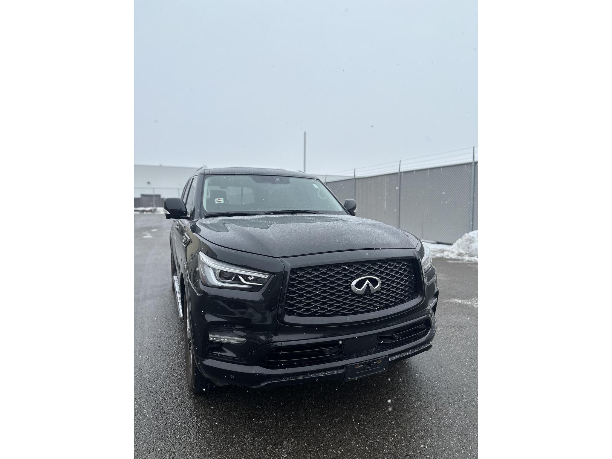 2020 Infiniti QX80