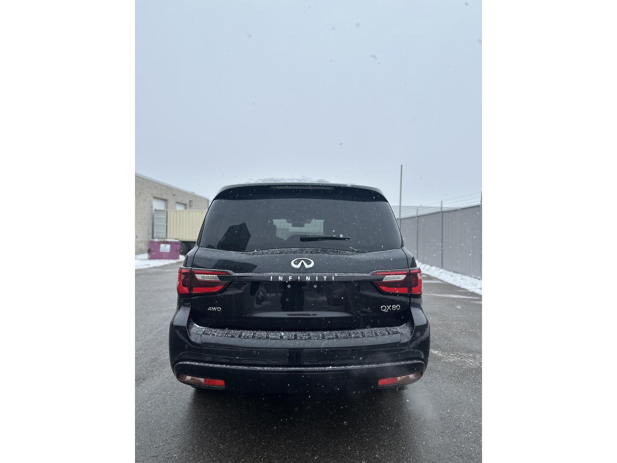 2020 Infiniti QX80