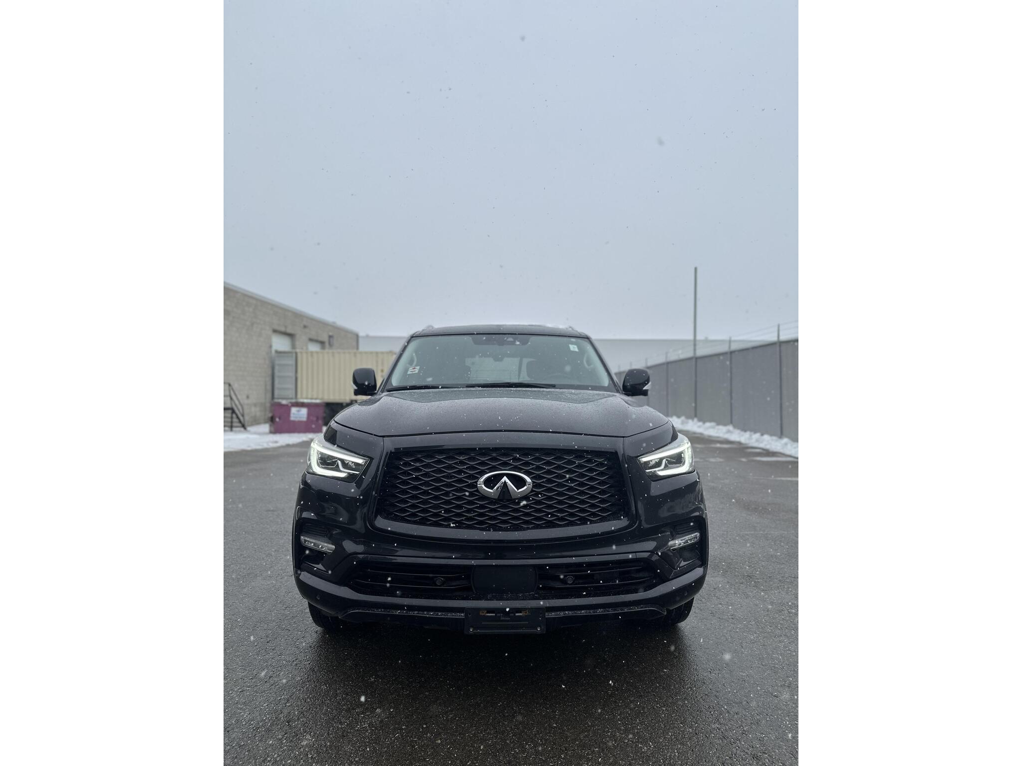 2020 Infiniti QX80