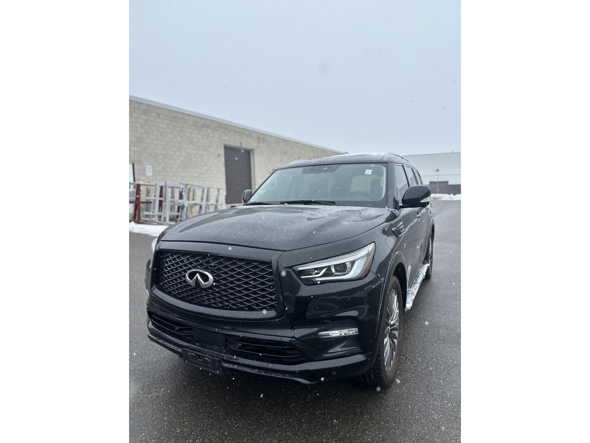 2020 Infiniti QX80