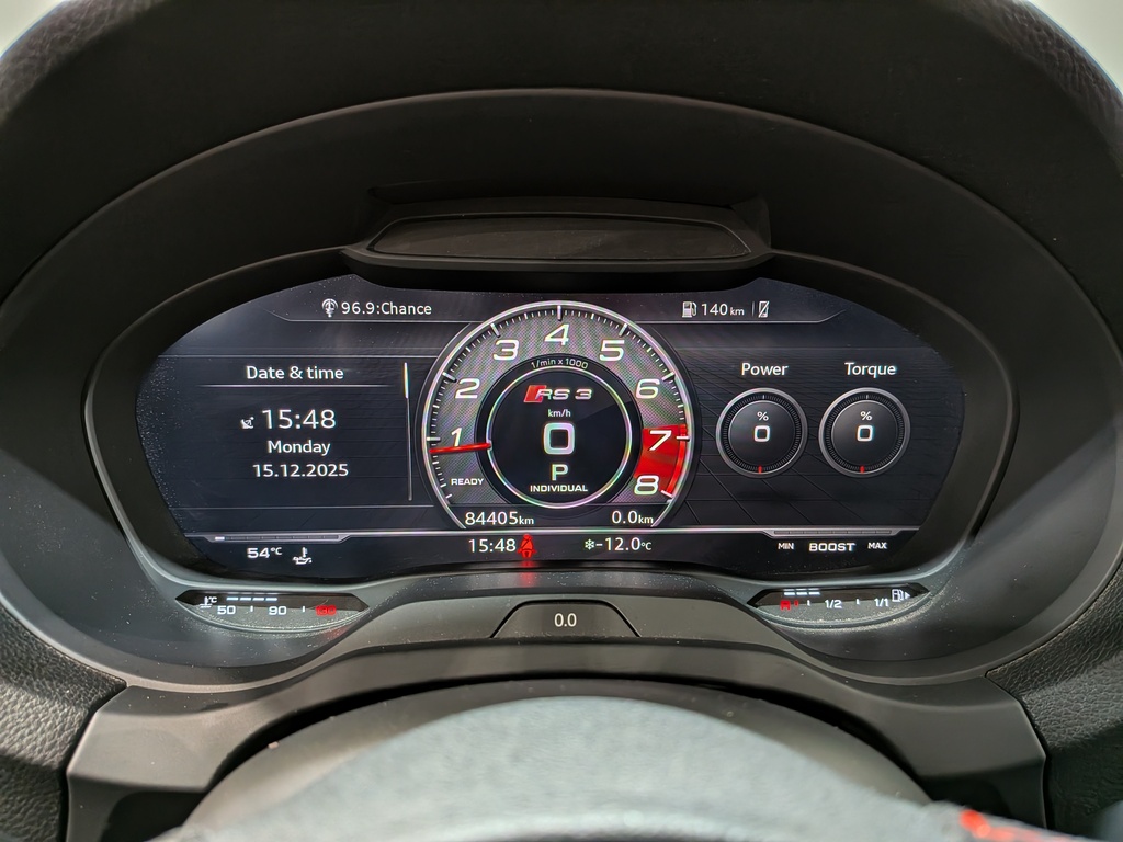 Audi RS 3 Sedan 2019