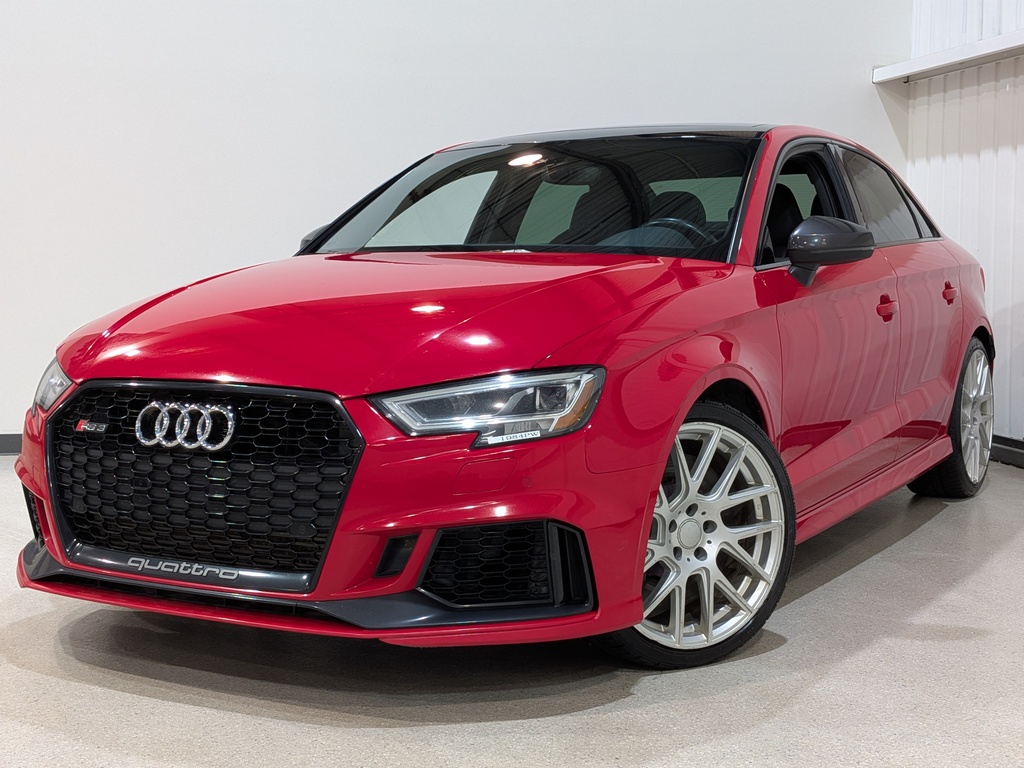 Audi RS 3 Sedan 2019