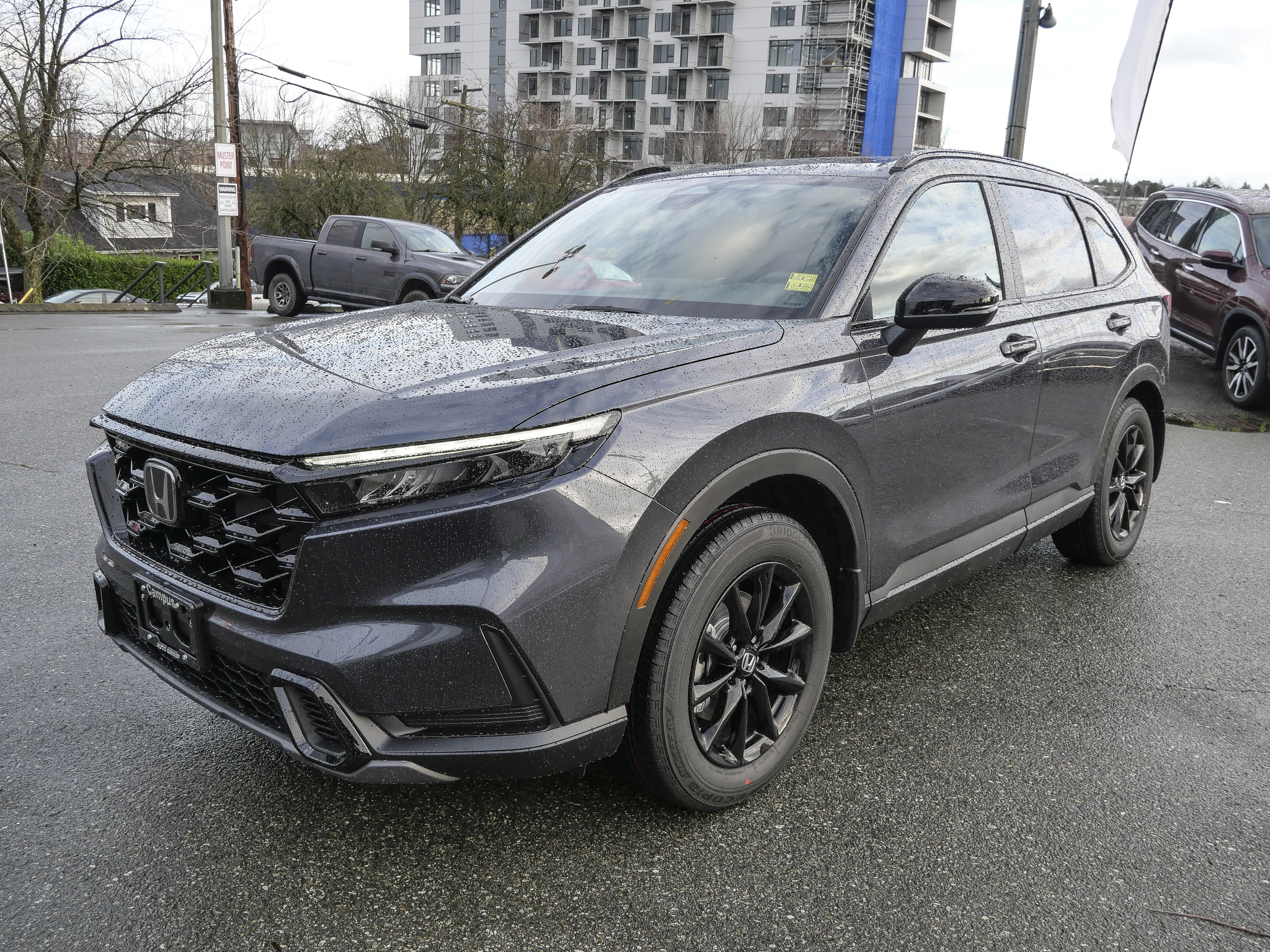 2026 Honda CR-V Hybrid