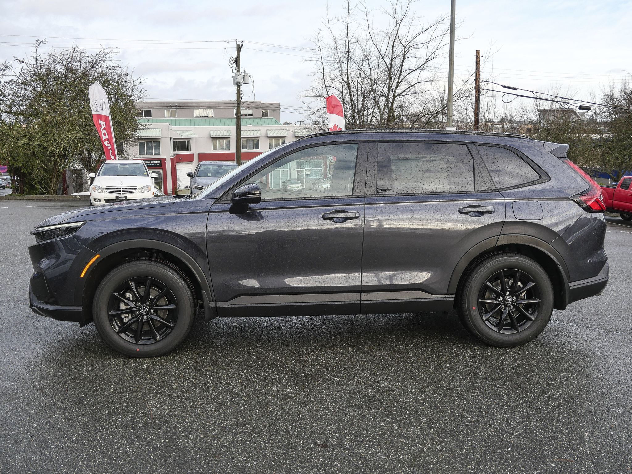 2026 Honda CR-V Hybrid