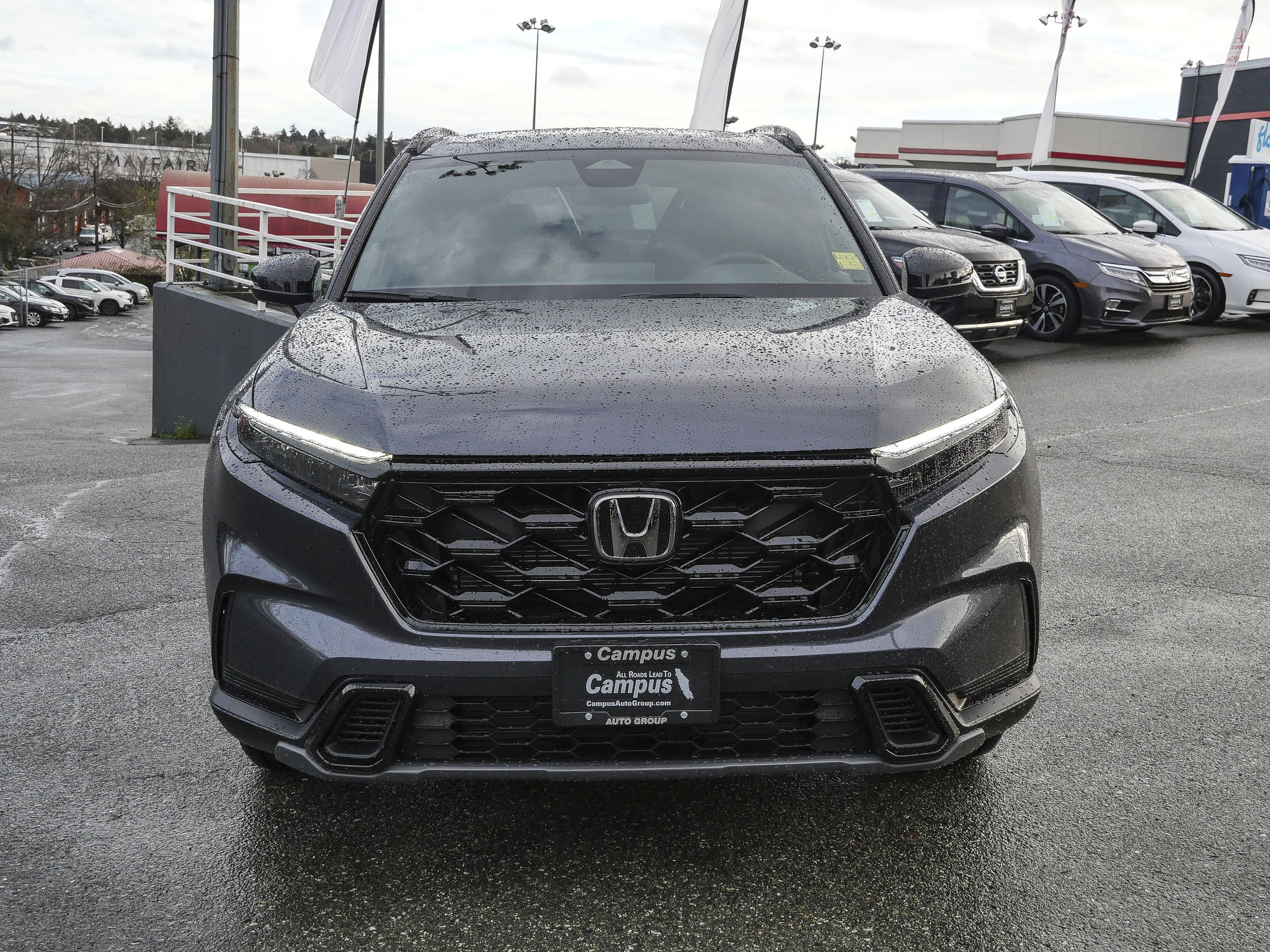 2026 Honda CR-V Hybrid