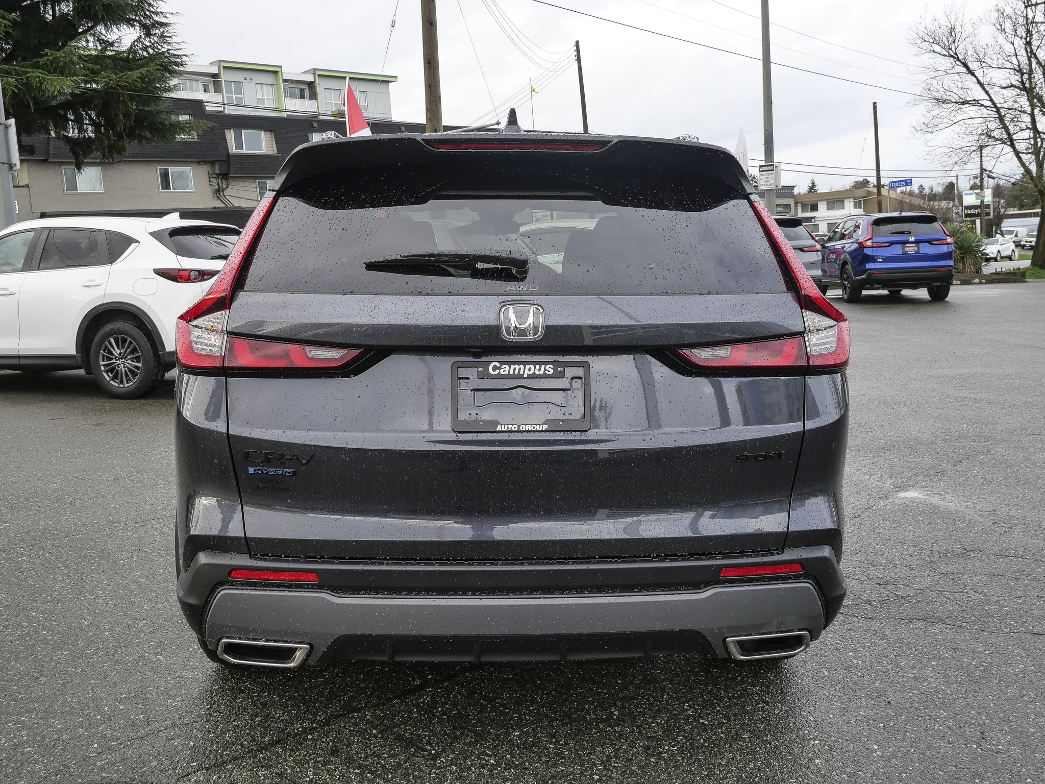 2026 Honda CR-V Hybrid