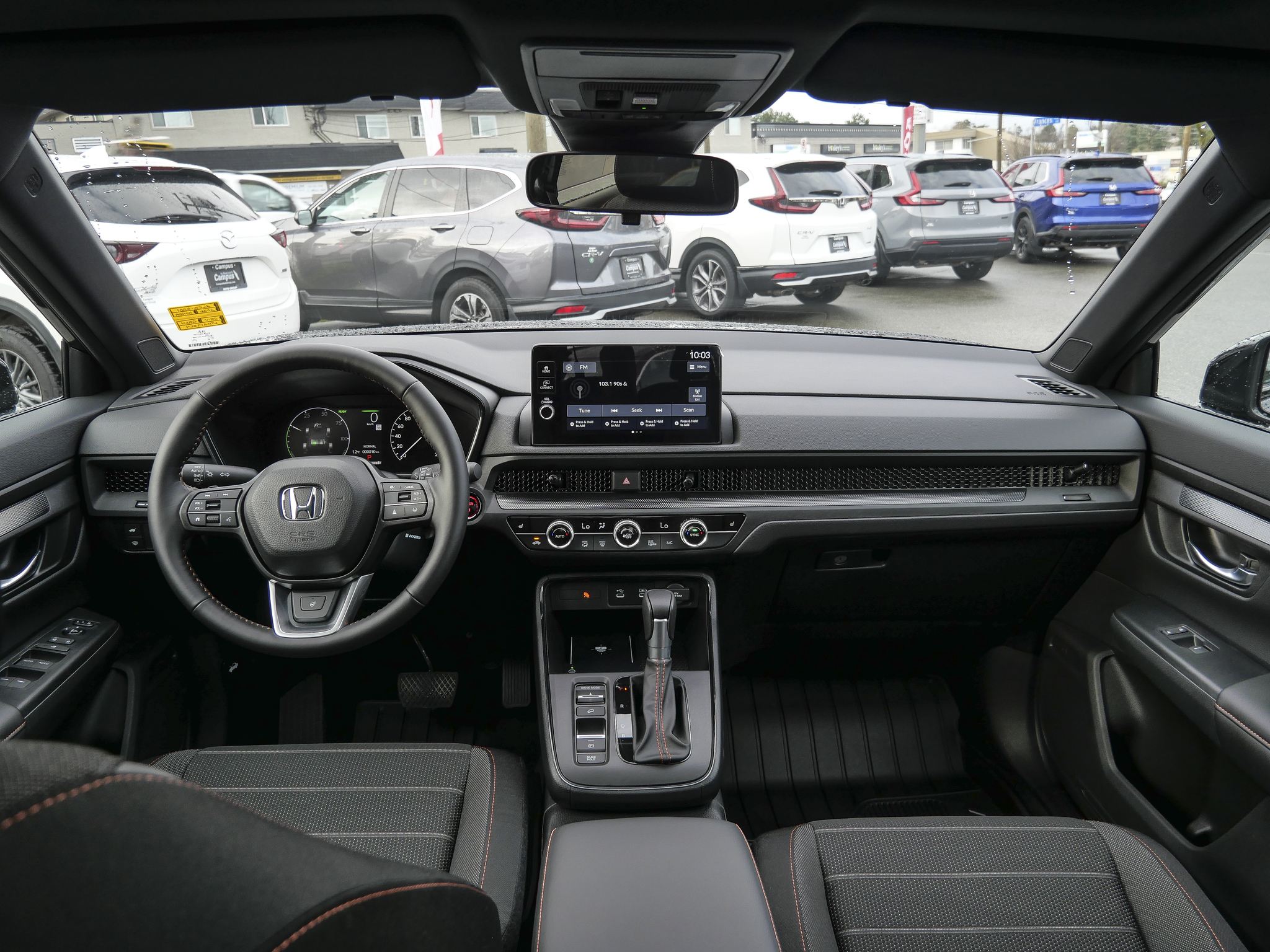 2026 Honda CR-V Hybrid