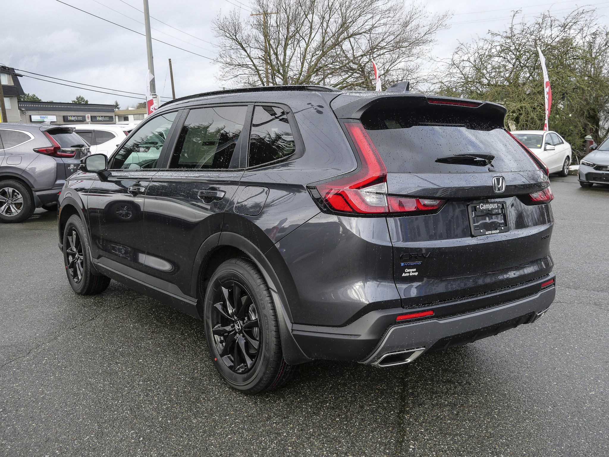 2026 Honda CR-V Hybrid