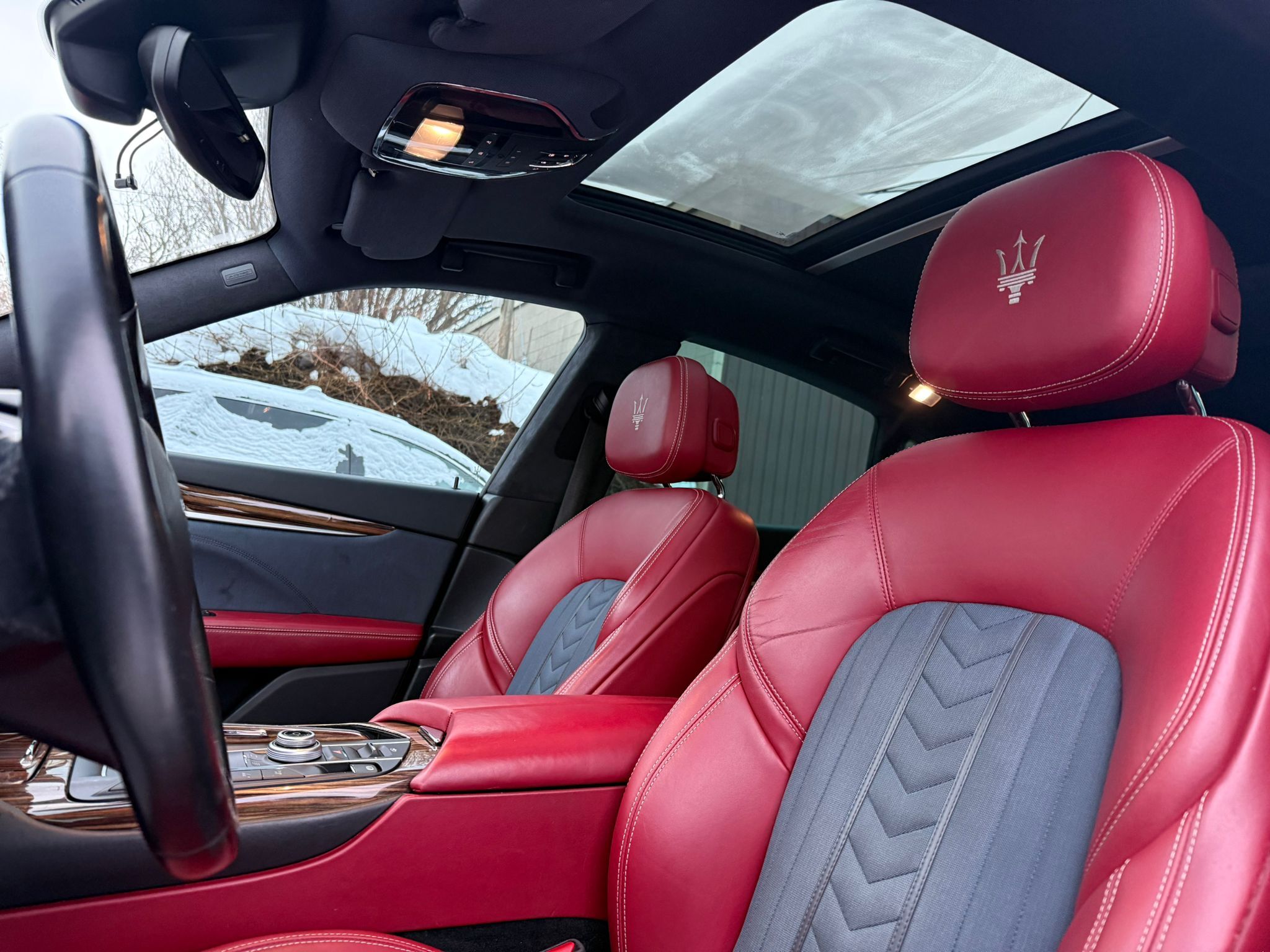 2017 Maserati Levante