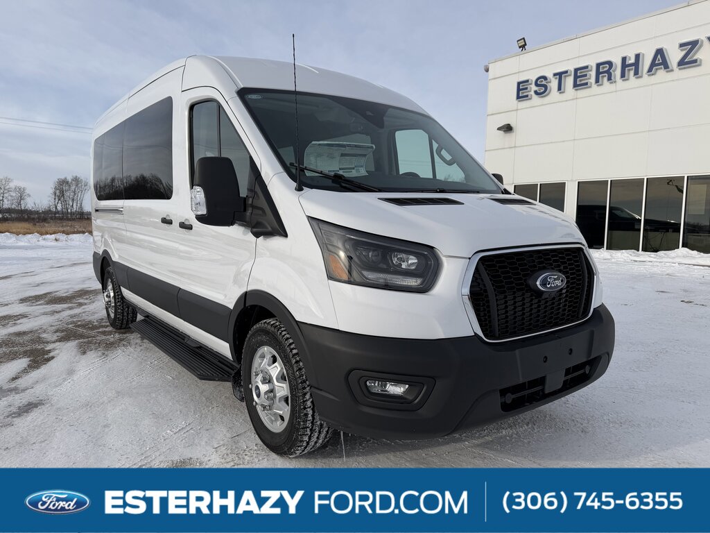 2025 Ford Transit Passenger Wagon