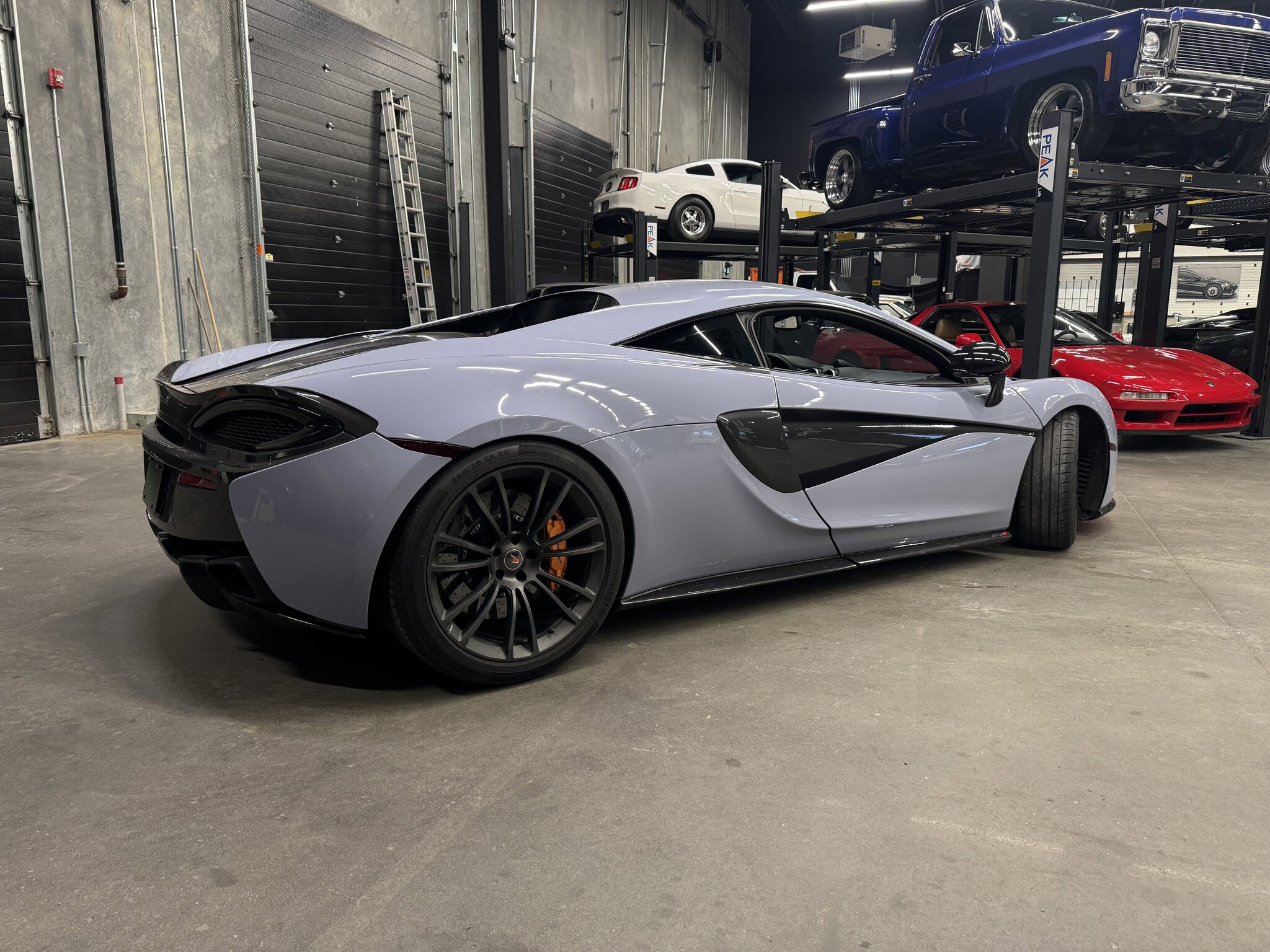 2017 McLaren 570S