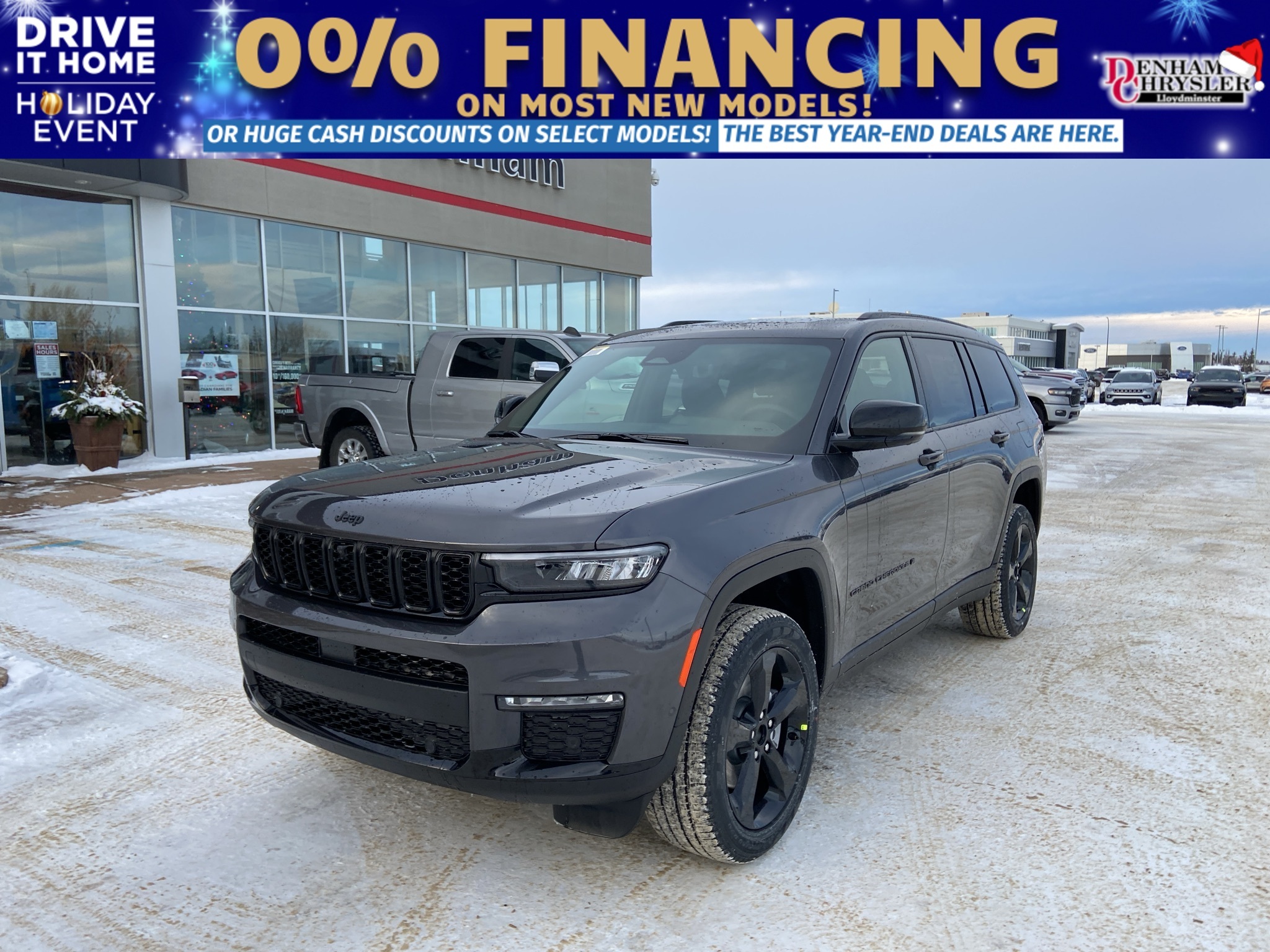 2025 Jeep Grand Cherokee L