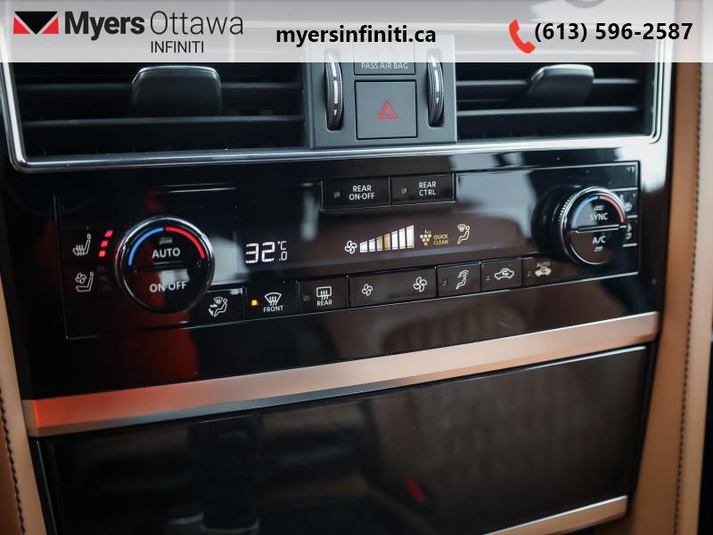 2024 INFINITI QX80 - Gallery image 21