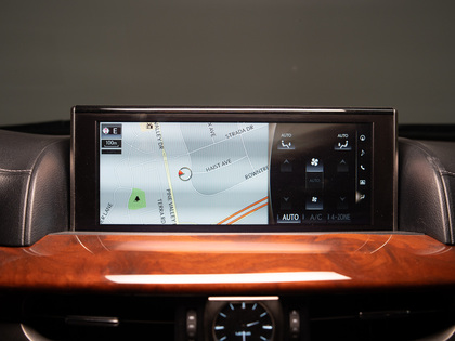 used 2016 Lexus LX 570 car, priced at $69,900