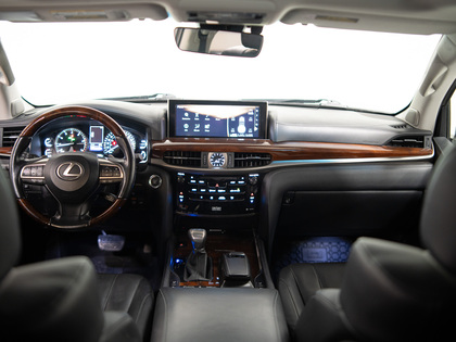 used 2016 Lexus LX 570 car, priced at $69,900