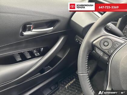 used 2025 Toyota Corolla Hatchback car, priced at $29,595