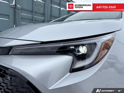 used 2025 Toyota Corolla Hatchback car, priced at $29,595