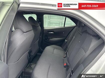 used 2025 Toyota Corolla Hatchback car, priced at $29,595