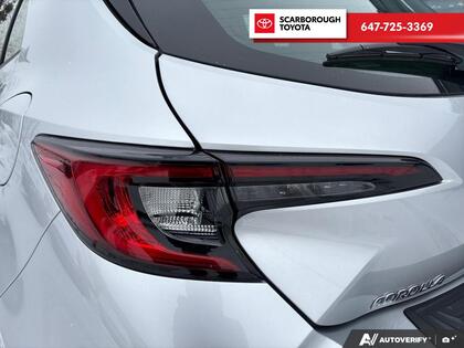 used 2025 Toyota Corolla Hatchback car, priced at $29,595