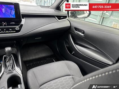 used 2025 Toyota Corolla Hatchback car, priced at $29,595