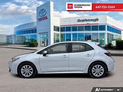 used 2025 Toyota Corolla Hatchback car, priced at $29,595