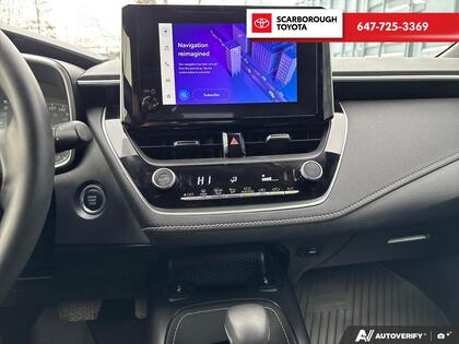 used 2025 Toyota Corolla Hatchback car, priced at $29,595