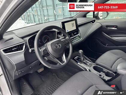 used 2025 Toyota Corolla Hatchback car, priced at $29,595