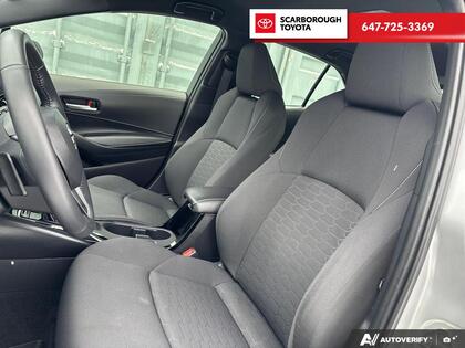 used 2025 Toyota Corolla Hatchback car, priced at $29,595