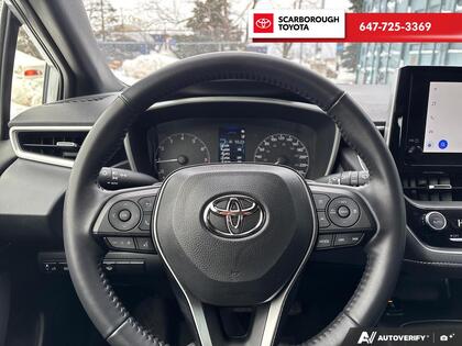 used 2025 Toyota Corolla Hatchback car, priced at $29,595