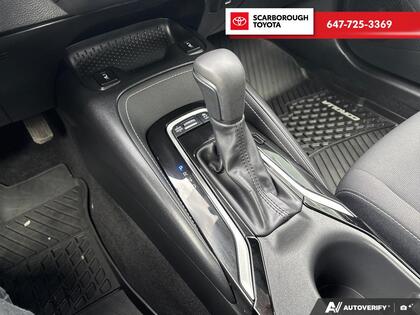 used 2025 Toyota Corolla Hatchback car, priced at $29,595